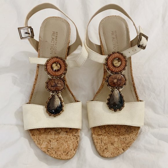 kenneth cole wedge sandal - Picture 4 of 4